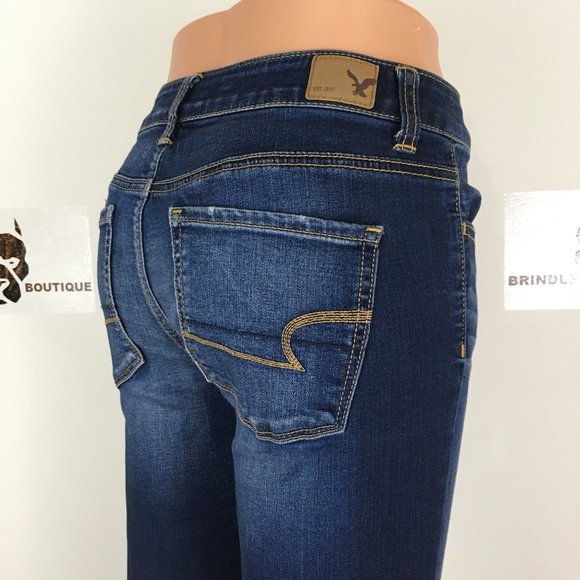 American Eagle Hi-Rise Jegging Super Stretch size 4 (Excellent) - Picture 8 of 8